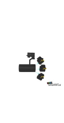 3- fase Trackspot Salou, zwart, Railspot