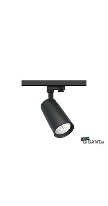 3- fase Trackspot Malaga, zwart, Railspot