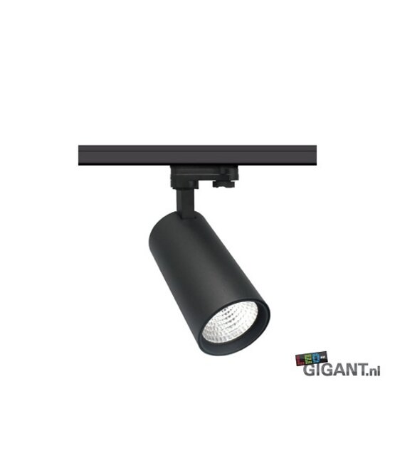 3- fase Trackspot Malaga, zwart, Railspot