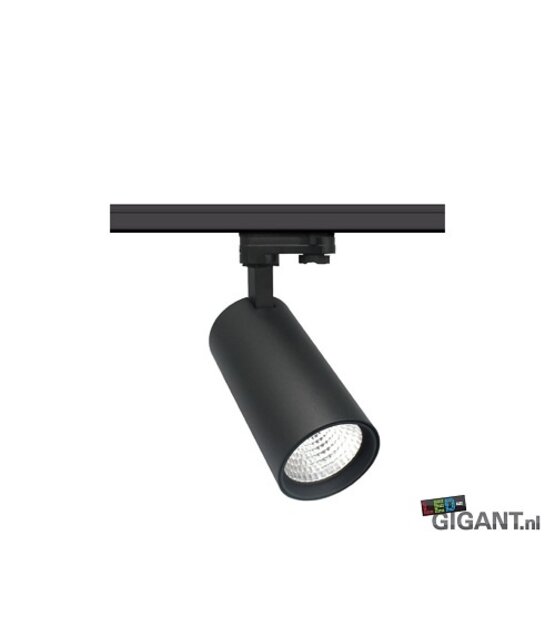 3- fase Trackspot Malaga, zwart, Railspot