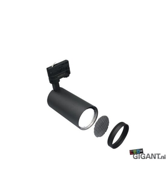 3- fase Trackspot Malaga fashion, zwart, Railspot