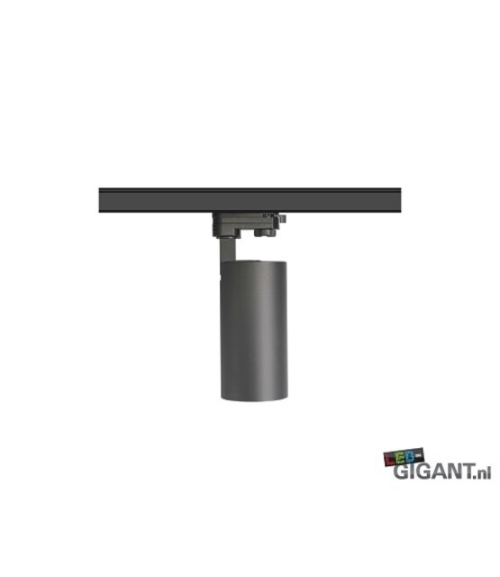 3- fase Trackspot Malaga fashion, zwart, Railspot