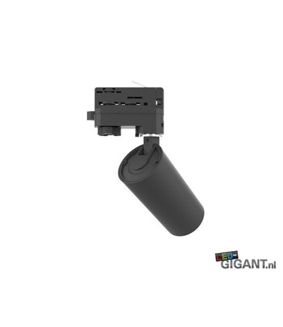 3- fase Trackspot Burgos, zwart, Railspot