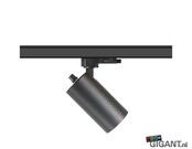 3- fase Trackspot Burgos, zwart, Railspot