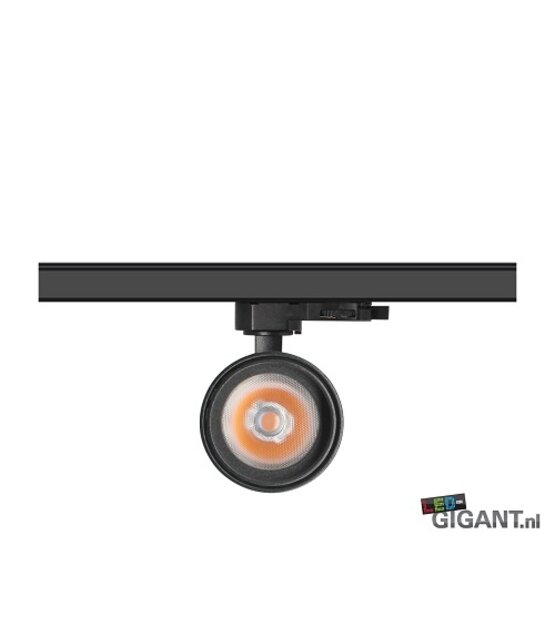 3- fase Trackspot Burgos, zwart, Railspot