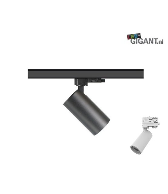 3- fase Trackspot Burgos, zwart, Railspot