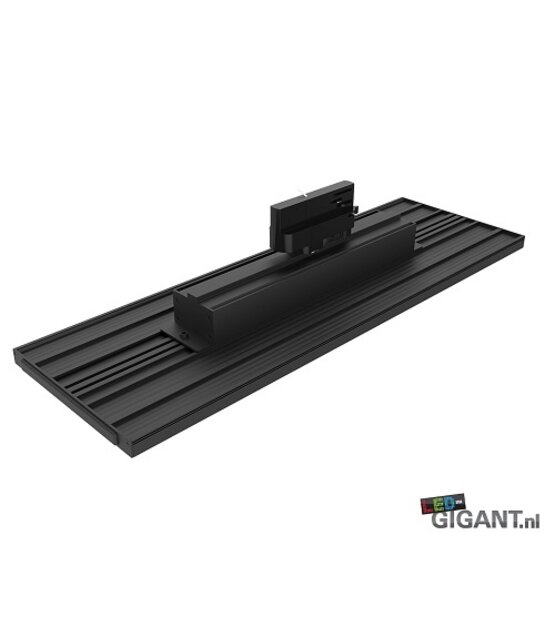 3- fase Trackline Valencia, zwart, Railline