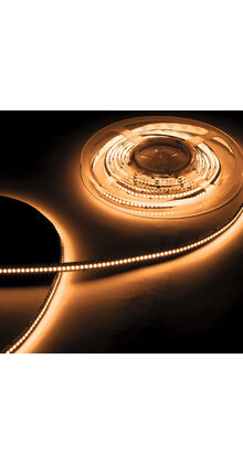 PRO LUMEN LED strip 24 volt extreem warm wit 18W 2360LM 192LED p/m 2200K IP20 CRI90 - 3 meter