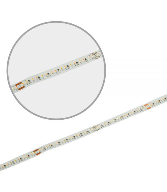 PRO LED strip dim to warm 20W 1100LM 120LED 12VDC IP20 CRI95 - 5 meter