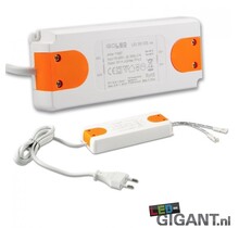 Plug and Play LED voeding 24vdc 50watt - inclusief stekkers LG114526