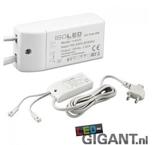 Plug and Play LED voeding 24vdc 30watt - inclusief stekkers LG114529