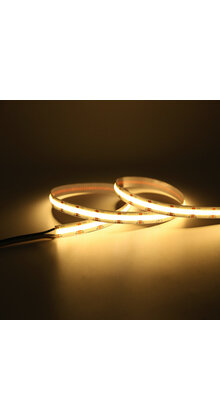 COB LED strip extra warm wit 9W 1250LM 480LED p/m 24VDC IP20 2700K - 10 meter
