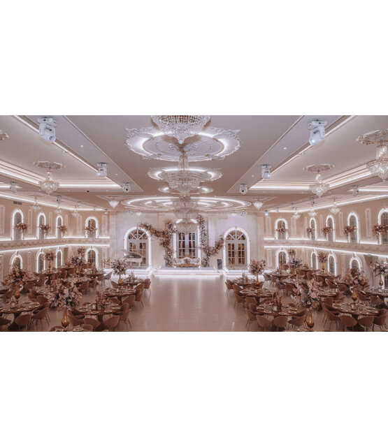 PRO COB LED strip natuurlijk wit 9W 1250LM 480LED p/m 24VDC IP20 4000K - 10 meter