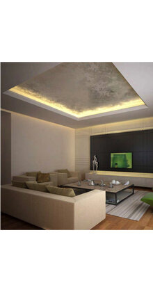 Complete LED strip set draadloos dimbaar wit 3000 kelvin 12W 1020LM 60LED p/m 24 volt – 12,5 meter