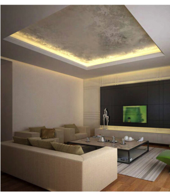 Complete LED strip set draadloos dimbaar wit 3000 kelvin 12W 1020LM 60LED p/m 24 volt – 12,5 meter