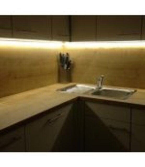 Complete LED strip set draadloos dimbaar wit 3000 kelvin 12W 1020LM 60LED p/m 24 volt – 12,5 meter