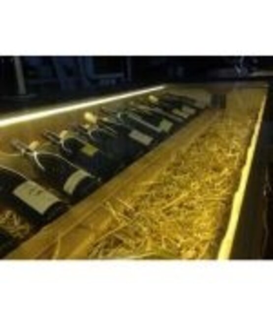 Complete LED strip set draadloos dimbaar wit 3000 kelvin 12W 1020LM 60LED p/m 24 volt – 12,5 meter