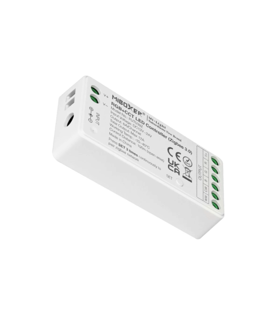 Smarthome Zigbee complete RGBCCT LED strip set 2240LM 96LED p/m 24vdc - 7,5 meter