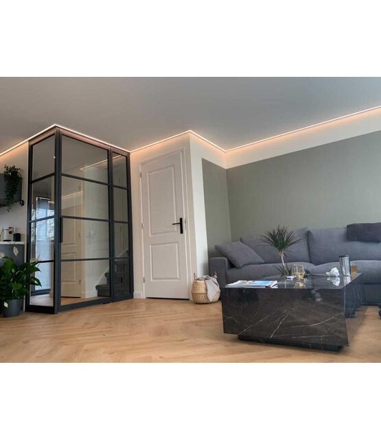 Smarthome Zigbee complete RGBCCT LED strip set 2240LM 96LED p/m 24vdc - 10 meter