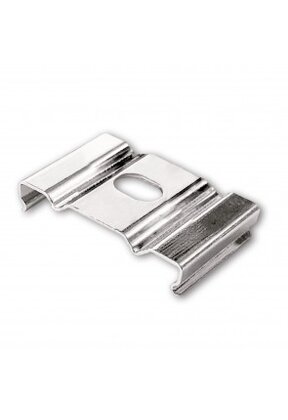 Montageklem slim04alu / slim04zwart / slim04wit