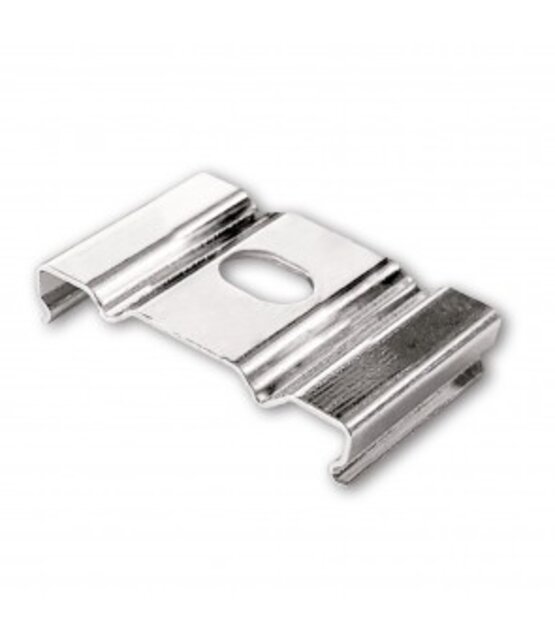 Montageklem slim04alu / slim04zwart / slim04wit