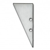 Eindkap voor LED wand profiel W13ALU