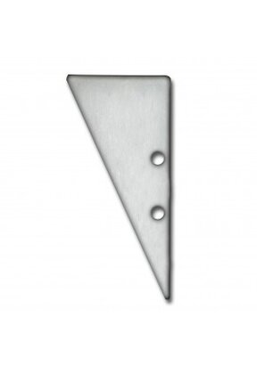 Eindkap voor LED wand profiel W13ALU