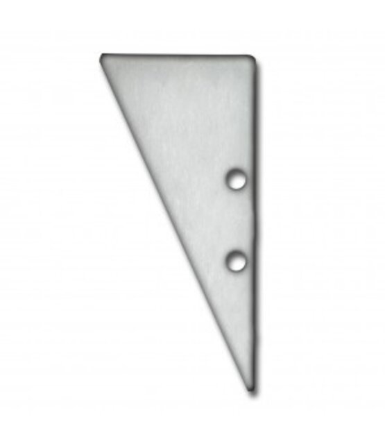 Eindkap voor LED wand profiel W13ALU