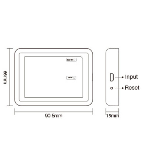 Zigbee 3.0 / TUYA Gateway draadloos - Smarthome LED aansturing