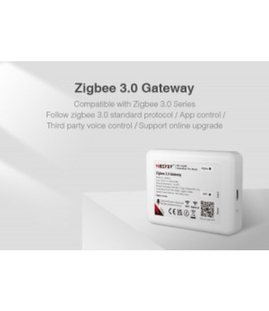 Zigbee 3.0 / TUYA Gateway draadloos - Smarthome LED aansturing