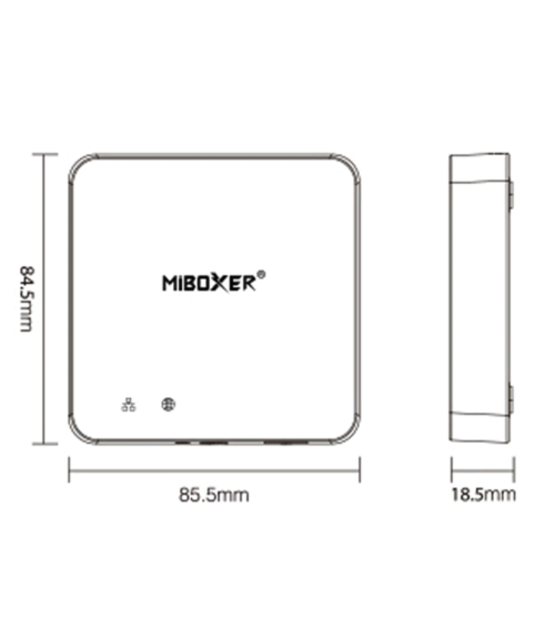 Zigbee 3.0 / TUYA Gateway bedraad - Smarthome LED aansturing