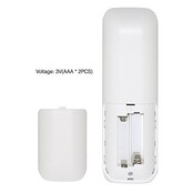 Zigbee LED afstandsbediening WIT + wandhouder - 8 zones - FUT089Z