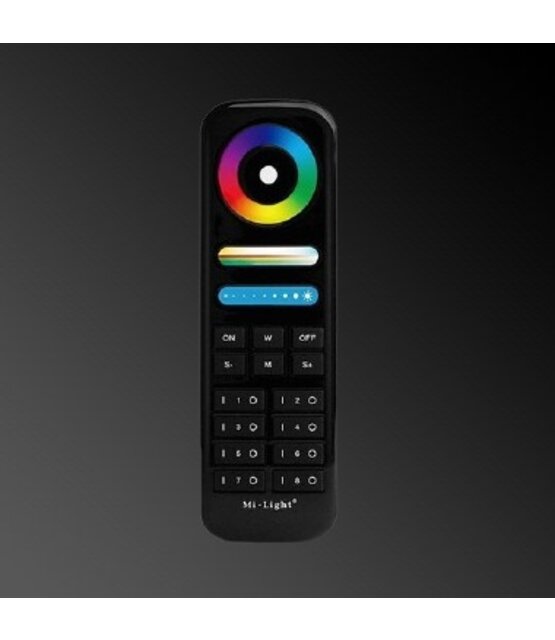 Zigbee LED afstandsbediening + wandhouder - 8 zones - FUT089Z