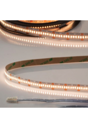 PRO LUMEN LED strip 3000K warm wit 19.2W 2250LM 160LED p/m IP20 CRI91 - 5 meter