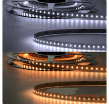 PRO LUMEN LED strip dual white 2700K ~ 6000K 22W 2200LM 120LED p/m 24VDC IP20 - 5 meter