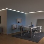 PRO LUMEN LED strip dual white 2700K ~ 6000K 22W 2200LM 120LED p/m 24VDC IP20 - 5 meter