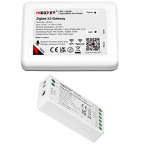 Zigbee 3.0 / TUYA LED controller 2-1 FUT035Z + Draadloze Gateway ZB-Box3