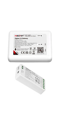 Zigbee 3.0 / TUYA LED controller 2-1 FUT035Z + Draadloze Gateway ZB-Box3