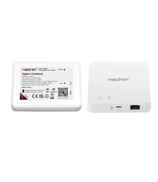 Zigbee 3.0 / TUYA LED controller 2-1 FUT035Z + Draadloze Gateway ZB-Box3