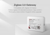 Zigbee 3.0 / TUYA LED controller 2-1 FUT035Z + Draadloze Gateway ZB-Box3