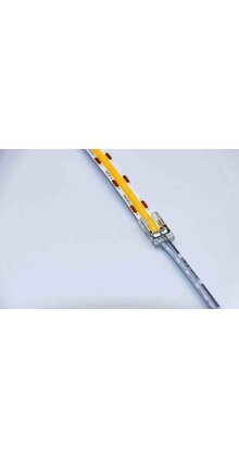 COB LED strip connector 1 zijdig - soldeervrij - klik connector - 8mm COB - ip20