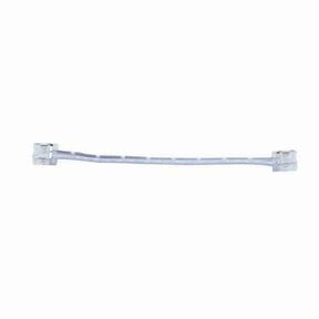 COB LED strip connector 2 zijdig - soldeervrij - klik connector - 8mm COB - IP20