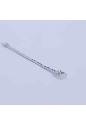 120 LED's p/m LED strip connector met draad 8mm - 1 zijdig draad  - IP20