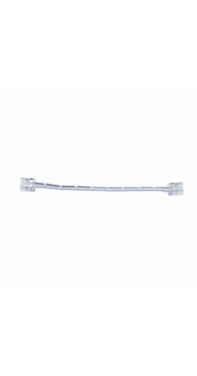120 LED's p/m LED strip connector met draad 8mm - 2 zijdig draad - IP20