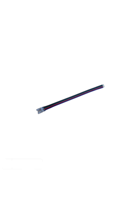 RGB COB led strip connector - kabel naar strip - 1 zijdig - soldeervrij - IP20