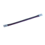 RGB COB led strip connector - kabel naar strip - 2 zijdig - soldeervrij