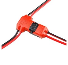 3 weg T koppelstuk voor LED strips – T splitter Draad doorsnede: 18-24AWG - LED strip traptrede connector