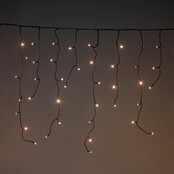 IJspegel kerstverlichting 20 meter 960 LED - Extra Warm Wit (Amber)- met 8 functies + timer & memory functie