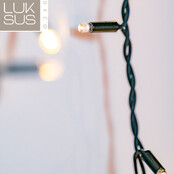 IJspegel kerstverlichting 20 meter 960 LED - Extra Warm Wit (Amber)- met 8 functies + timer & memory functie