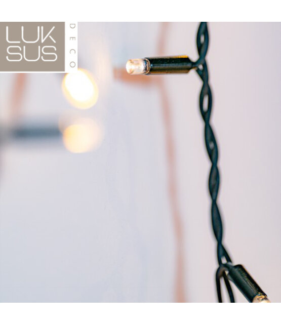 IJspegel kerstverlichting 20 meter 960 LED - Extra Warm Wit & Wit - met 9 functies + timer & memory functie